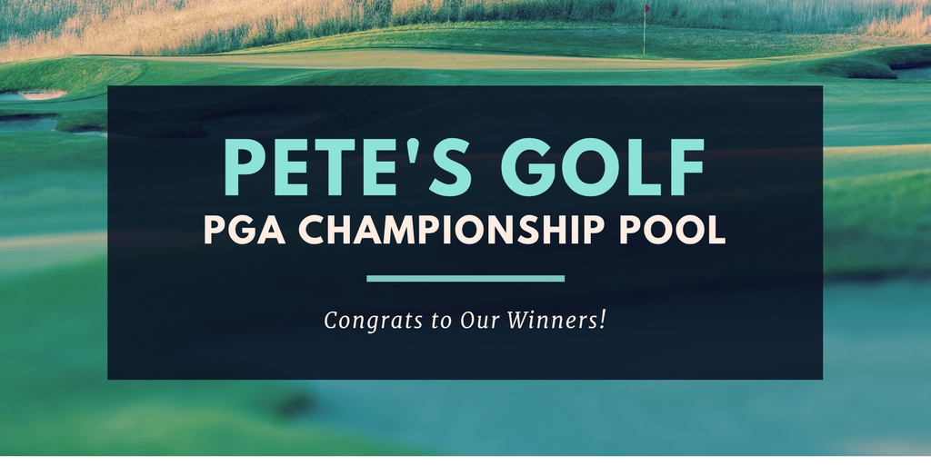 pete's golf pga pool
