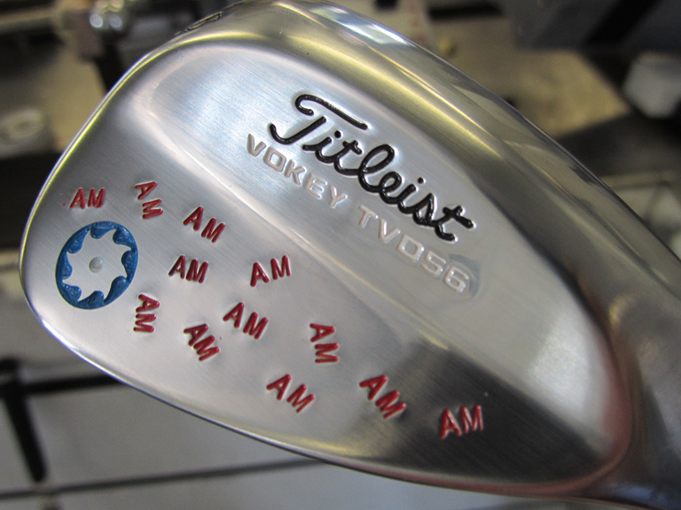 titleist wedge stamping